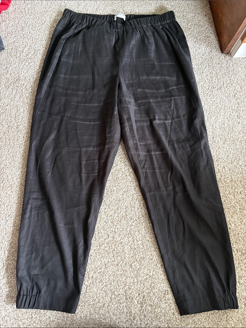 Babaton Linen Blend Pants